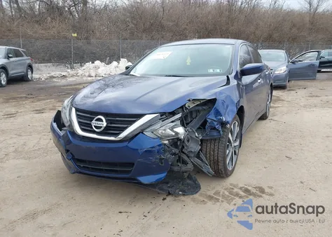 2017 Nissan Altima 2.5 Sr z USA, uszkodzony, nr VIN 1N4AL3AP6HC495426